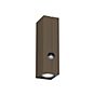 IP44.de Cut Wall light LED with Motion Detector brown