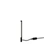 IP44.de Kal Connect, sobremuro LED negro - 30 cm
