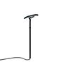 IP44.de Pad Floor Lamp LED with Ground Spike anthracite