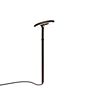 IP44.de Pad Floor Lamp LED with Ground Spike brown