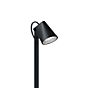 IP44.de Stic F Connect Spotlight LED with Ground Spike black - 70 cm