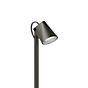 IP44.de Stic F Connect Spotlight LED with Ground Spike brown - 70 cm