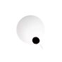 Ingo Maurer Eclipse Ellipse Wandleuchte LED weiß