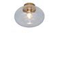 It's about RoMi Brussels Ceiling Light gold/transparent