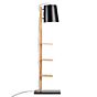 It's about RoMi Cambridge Floor Lamp black