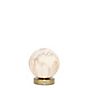 It's about RoMi Carrara Table Lamp white/gold