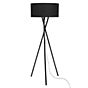 It's about RoMi Hampton Floor Lamp black/black