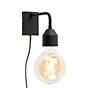 It's about RoMi Madrid S Wall Light black