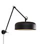 It's about RoMi Marseille Wandlamp met scharnierarm zwart