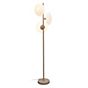 It's about RoMi Sapporo Lampadaire 3 foyers sable