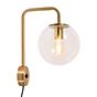 It's about RoMi Warsaw Wall Light gold