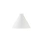 Kartell Abat-jour pour Goodnight Lampe rechargeable LED blanc mat