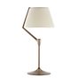 Kartell Angelo Stone Tischleuchte LED kupfer