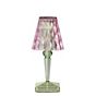 Kartell Battery LED pink/green