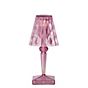 Kartell Battery LED rosa fuerte