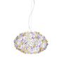 Kartell Bloom Medium pendant light lavender