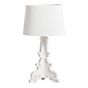 Kartell Bourgie blanco mate