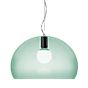 Kartell FL/Y Hanglamp saliegroen