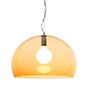 Kartell FL/Y, lámpara de suspensión amber