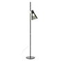 Kartell K-Lux Lampadaire gris/jaune