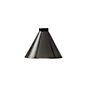 Kartell Lampshade for Goodnight Battery Light LED titanium polished