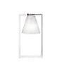Kartell Light-Air Lampada da tavolo vetro traslucido chiaro con motivo in rilievo , Vendita di giacenze, Merce nuova, Imballaggio originale