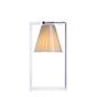 Kartell Light-Air Lampe de table tissu beige