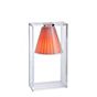 Kartell Light-Air Table lamp pink Fabric