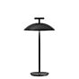 Kartell Mini Geen-A Lampada da tavolo LED nero
