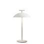 Kartell Mini Geen-A Lampada ricaricabile LED bianco