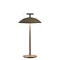 Kartell Mini Geen-A Lampe rechargeable LED bronze