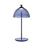 Kartell Pumo Lamp Lampada da tavolo LED azzurr/blu