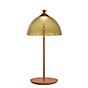 Kartell Pumo Lamp Table Lamp LED amber/red