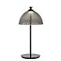 Kartell Pumo Lamp Table Lamp LED smoke/black