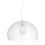 Kartell Small FL/Y Hanglamp kristal helder