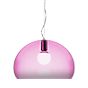 Kartell Small FL/Y Hanglamp roze