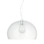 Kartell Small FL/Y, lámpara de suspensión cristal transparente , Venta de almacén, nuevo, embalaje original