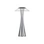 Kartell Space Table Lamp Outdoor LED chrome