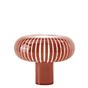 Kartell Teresa Bordlampe orange