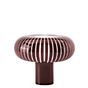 Kartell Teresa Lampe de table rouge