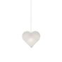 Le Klint Heart Light, lámpara de suspensión 26 cm