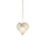 Le Klint Heart, lámpara de suspensión 37 cm