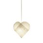 Le Klint Heart, lámpara de suspensión 51 cm