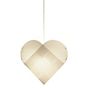 Le Klint Heart, lámpara de suspensión 67 cm