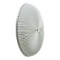 Le Klint Lamella wall/ceiling light aluminium, ø50 cm