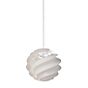 Le Klint Swirl 3, lámpara de suspensión blanco - ø40 cm