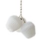 Le Klint The Bouquet Pendant Light 3 lamps ø55 cm