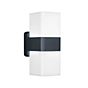 Ledvance Endura Pro Cube Wall Light LED Smart+ dark grey, 2-flame