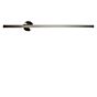 Lightswing binario a soffitto - 2 fuochi acciaio inossidabile - 110 cm