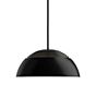 Louis Poulsen AJ Royal Hanglamp LED ø37 cm - zwart - 2.700 K - fasedimmer